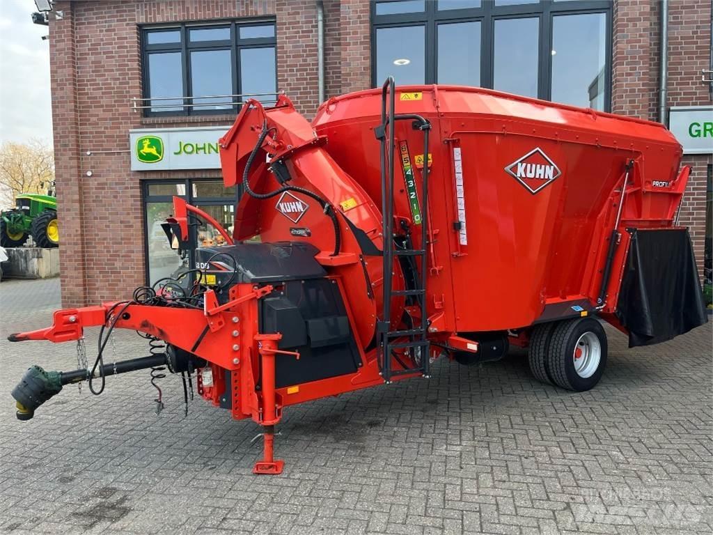 Kuhn Profile+ 16.2 Mikser besleyiciler