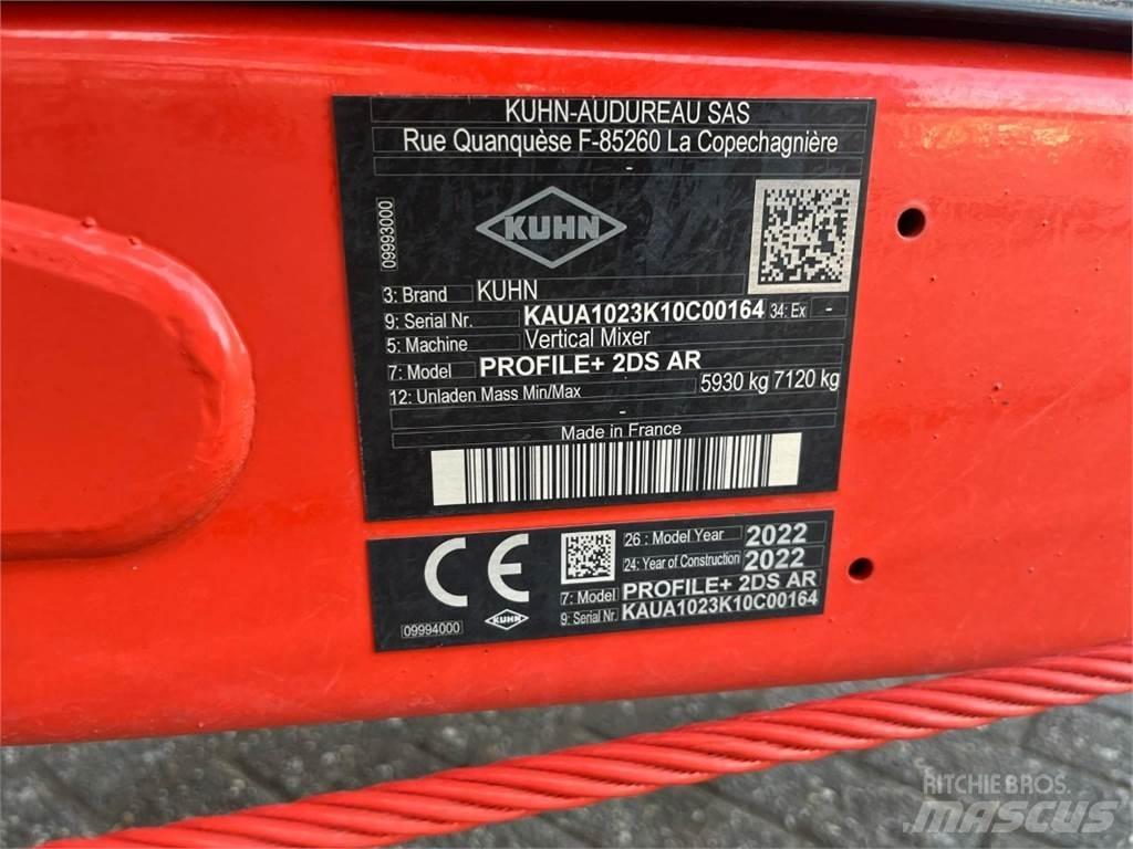 Kuhn Profile+ 16.2 Mikser besleyiciler