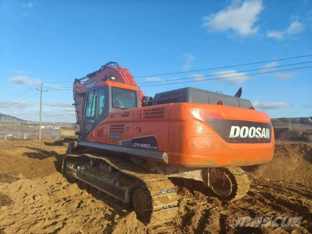 Doosan DX 450 LC-9 Amfibi Ekskavatörler