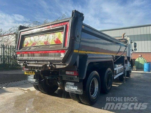Volvo FMX 420 Damperli kamyonlar