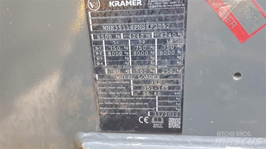 Kramer 8095 Tekerlekli yükleyiciler