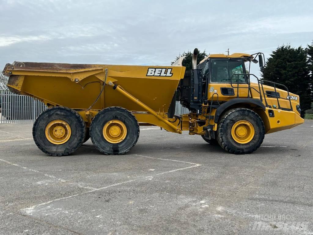 Bell B30E Belden kirma kaya kamyonu