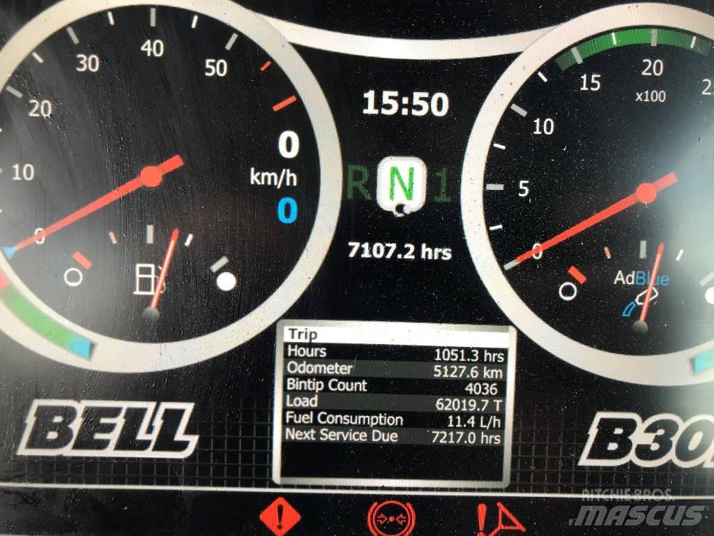 Bell B30E Belden kirma kaya kamyonu
