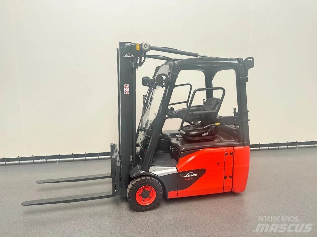 Linde 386 E 16-02 Elektrikli forkliftler