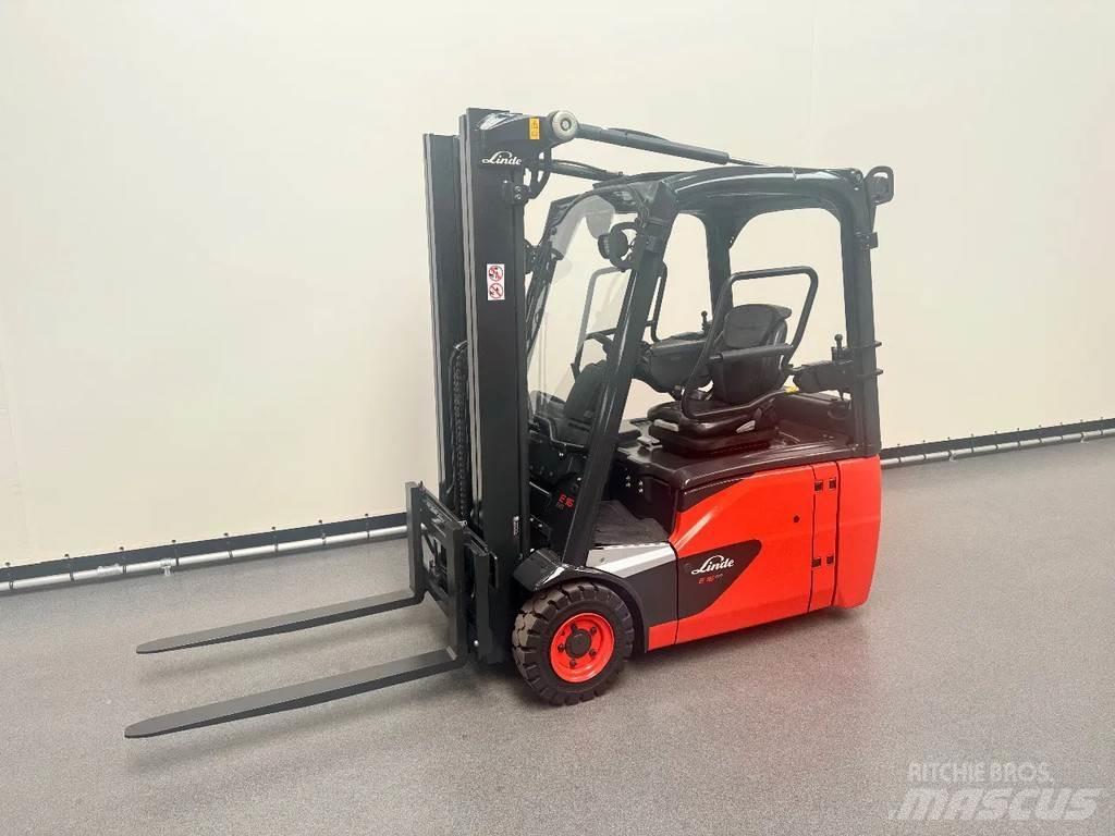 Linde 386 E 16-02 Elektrikli forkliftler