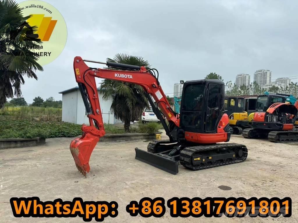 Kubota U 55 Mini ekskavatörler, 7 tona dek