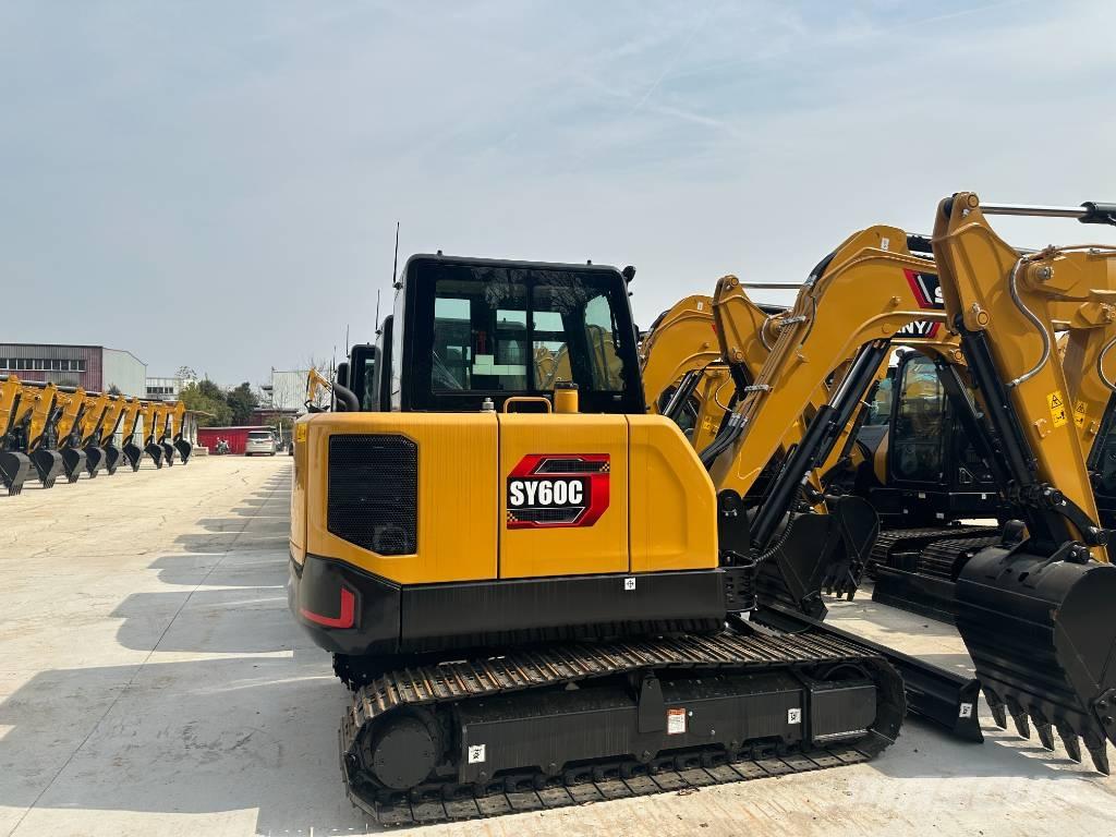 Sany SY60 Paletli ekskavatörler