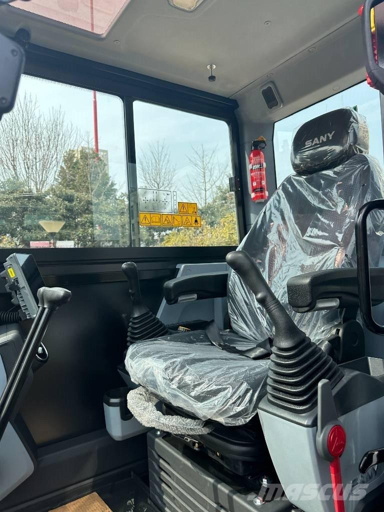 Sany SY60 Paletli ekskavatörler