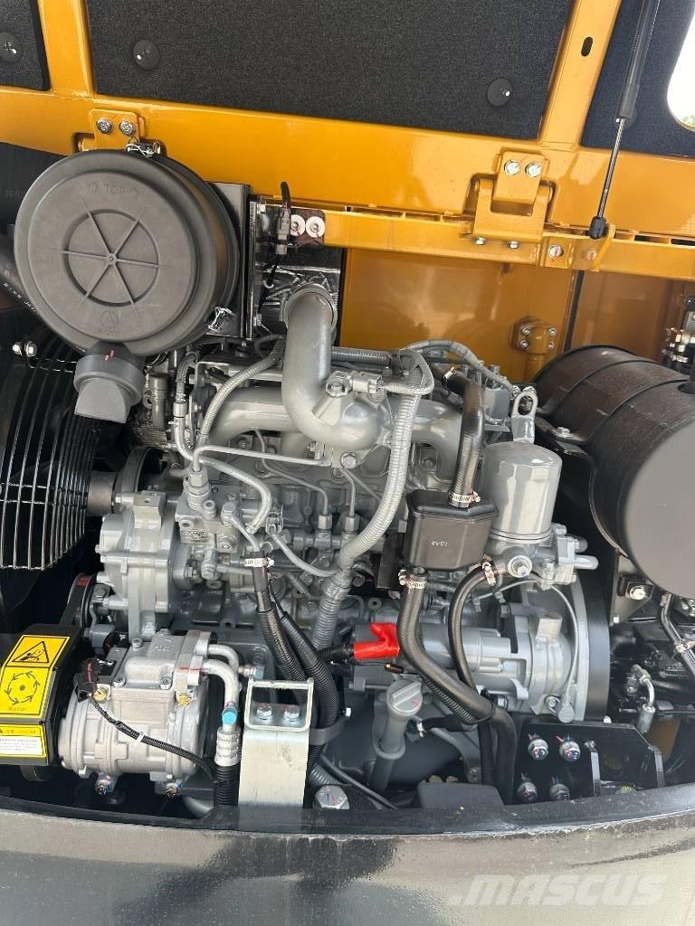 Sany SY60 Paletli ekskavatörler