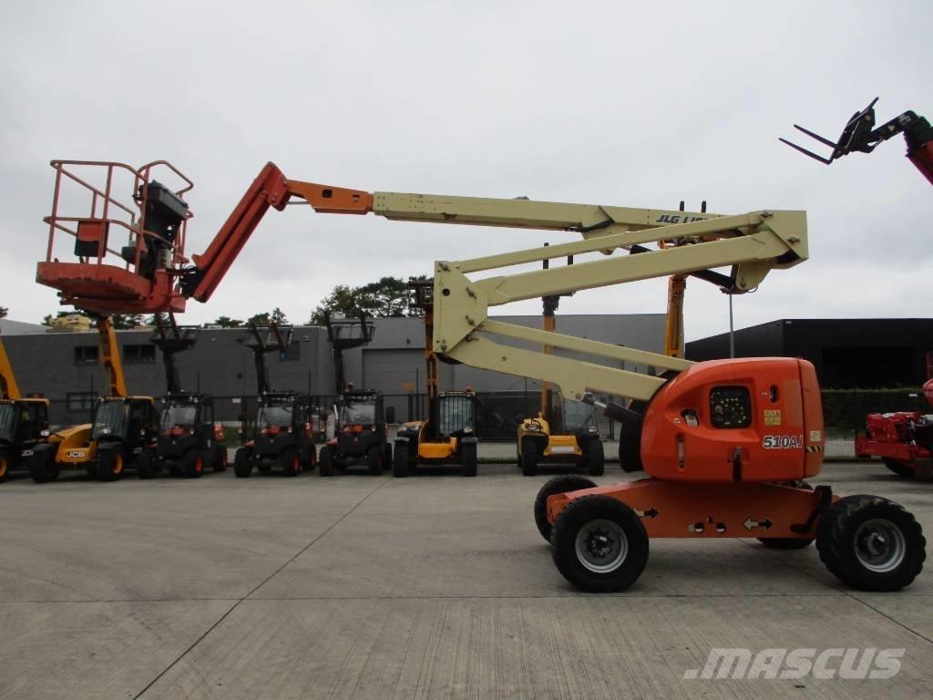 JLG 510 AJ (938) Kompakt kendinden tahrikli personel platformları