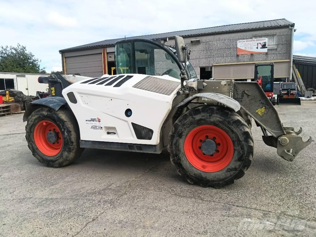 Bobcat TL 35.70 Teleskopik yükleyiciler