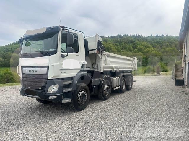 DAF CF 480 Damperli kamyonlar