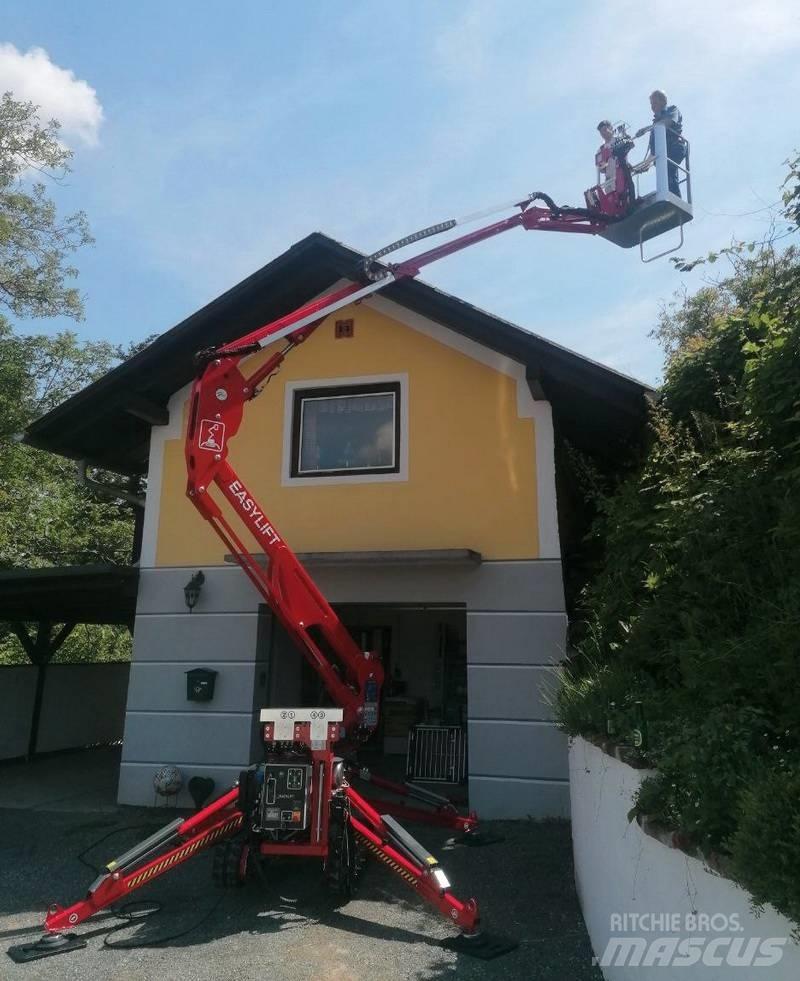 EasyLift R130 Körüklü personel platformları