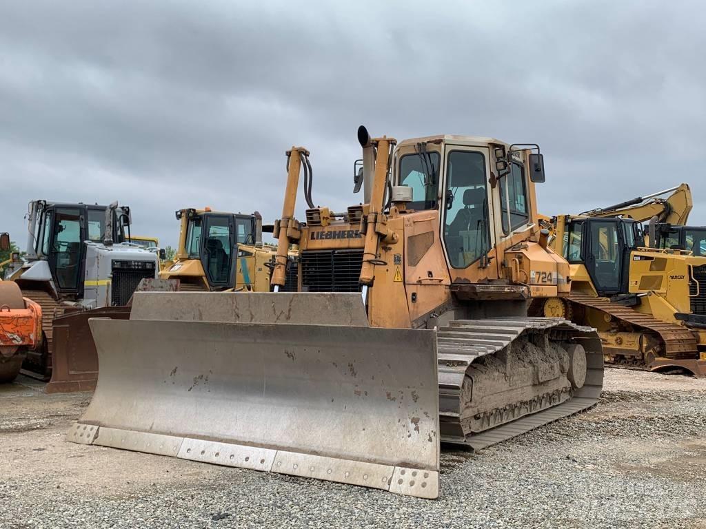 Liebherr PR 724 LGP Paletli dozerler