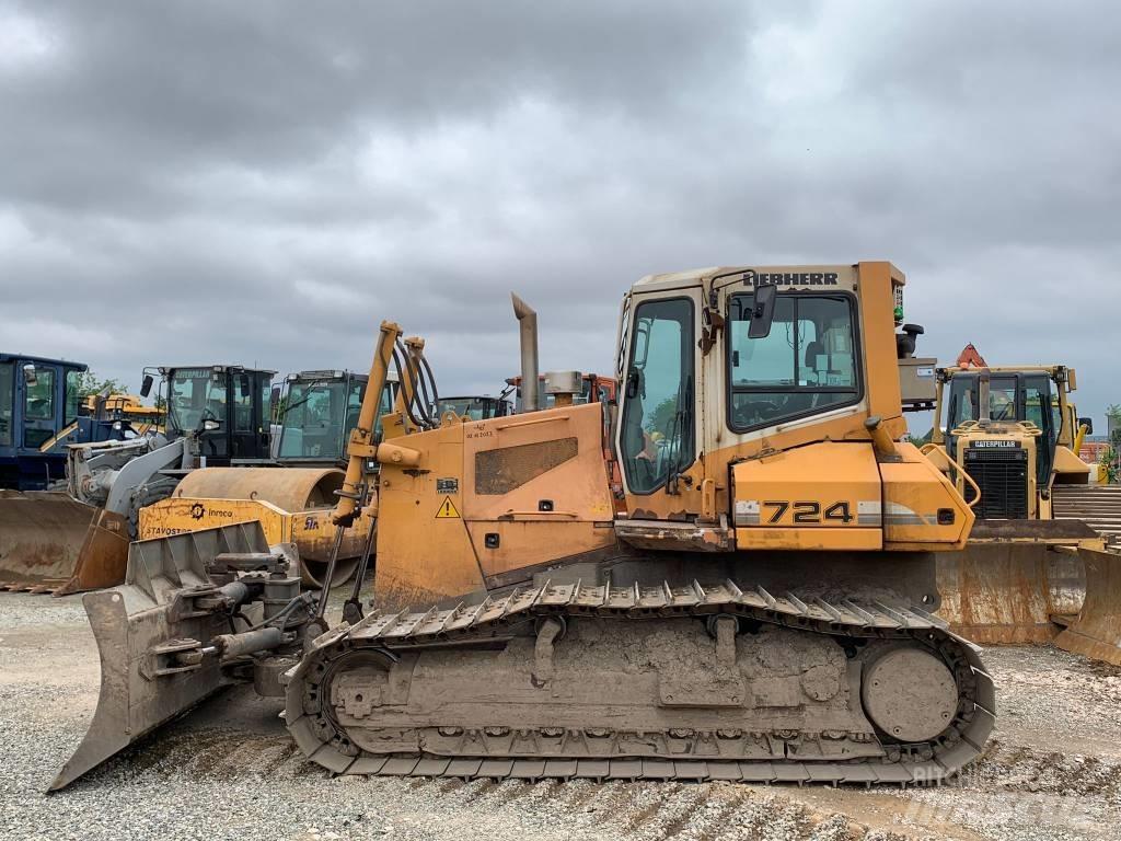 Liebherr PR 724 LGP Paletli dozerler