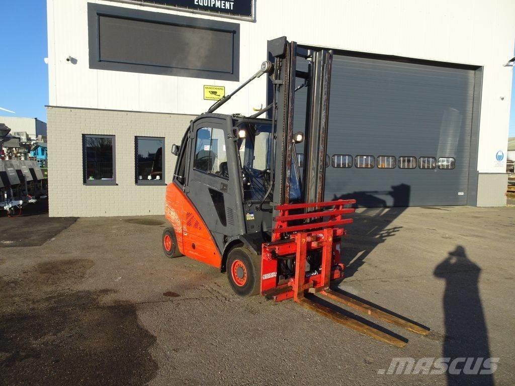 Linde H35D H35 Diger