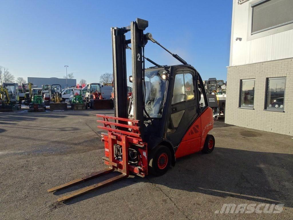 Linde H35D H35 Diger