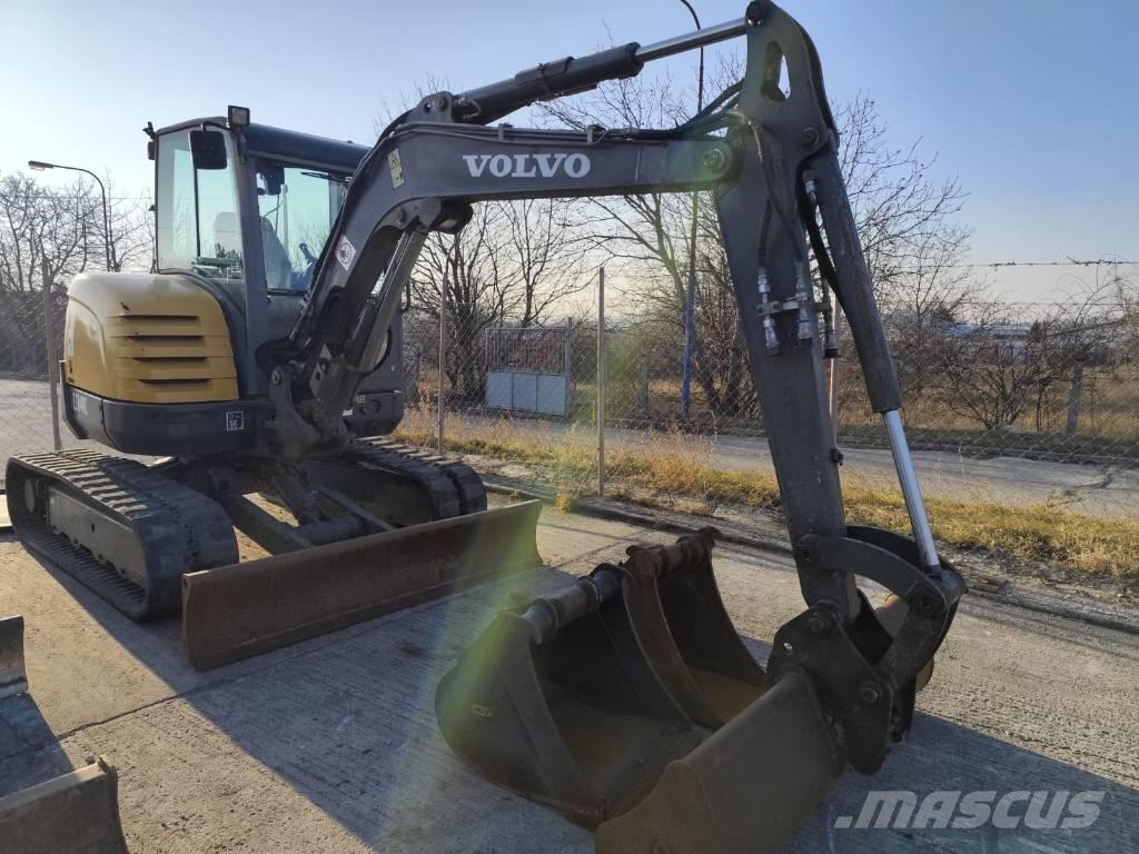 Volvo ECR 48 C Mini ekskavatörler, 7 tona dek