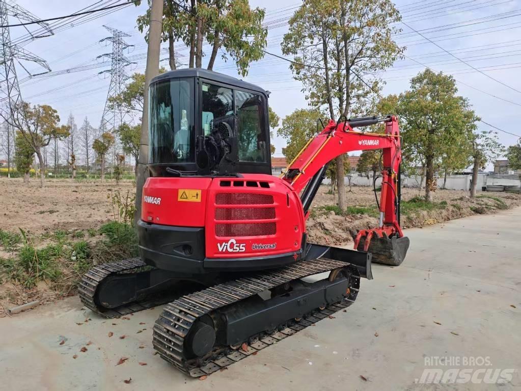 Yanmar Vio 55 Mini ekskavatörler, 7 tona dek