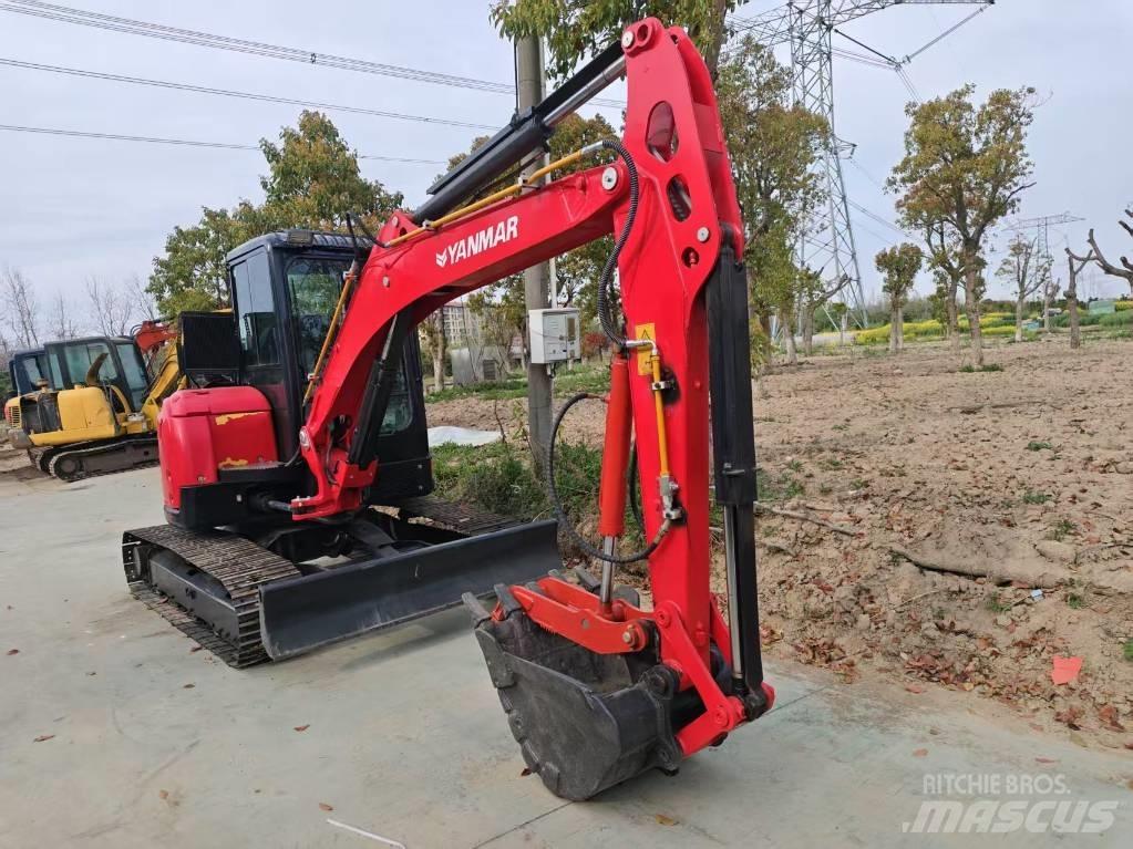 Yanmar Vio 55 Mini ekskavatörler, 7 tona dek