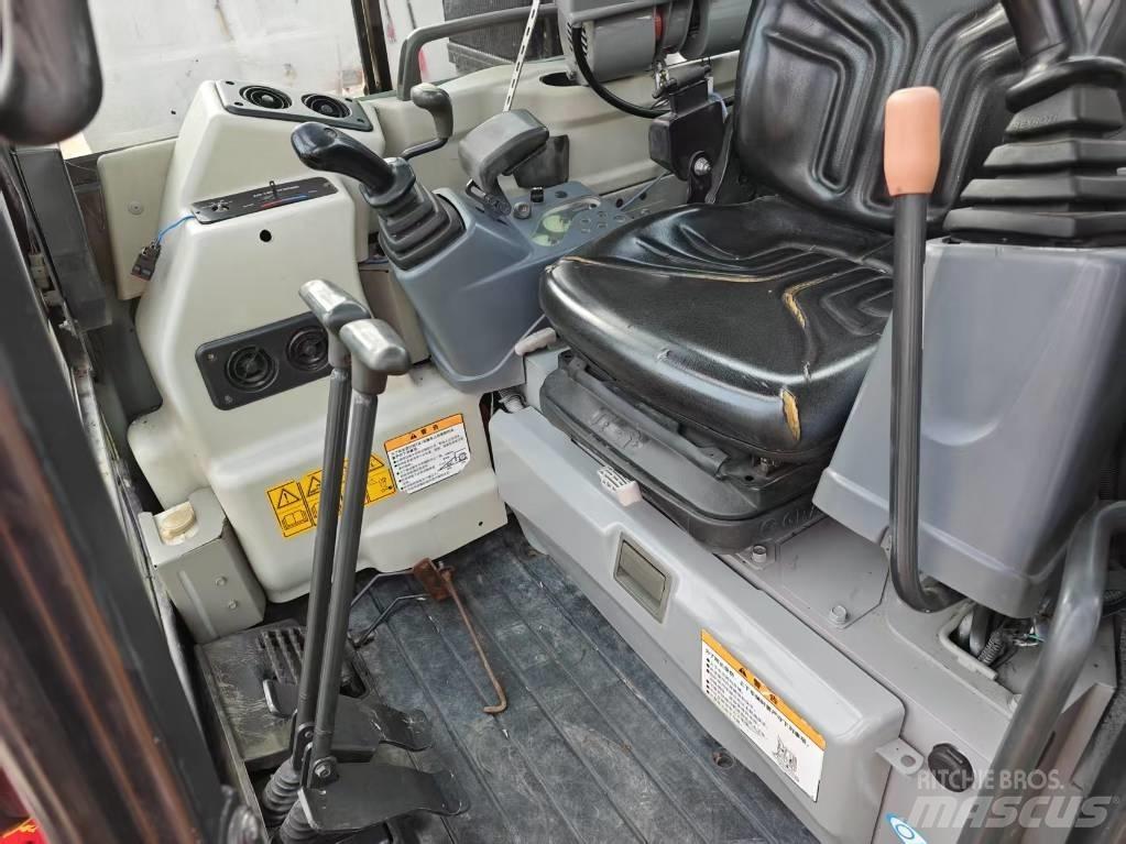 Yanmar Vio 55 Mini ekskavatörler, 7 tona dek
