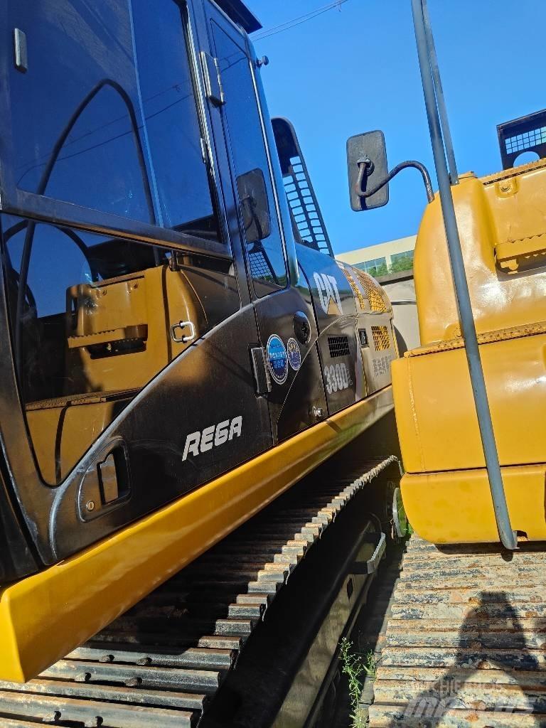 CAT 330 D Paletli ekskavatörler
