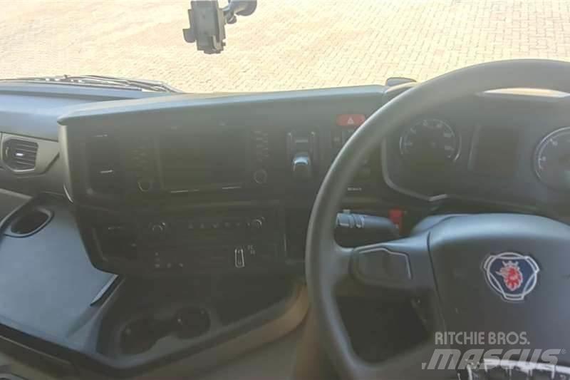 Scania G460 Diger kamyonlar