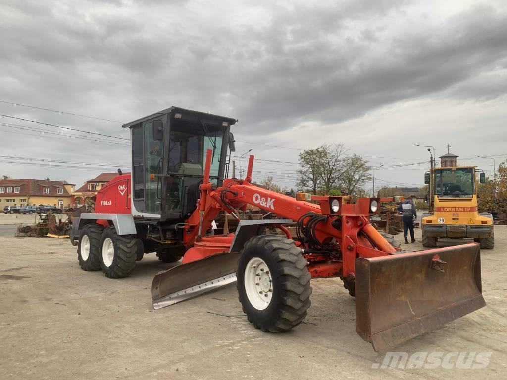 O&K F 106 A Greyderler