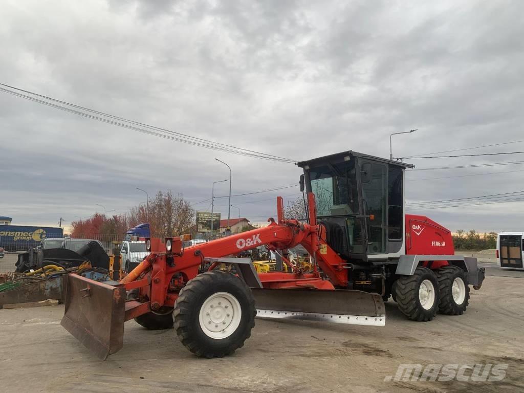 O&K F 106 A Greyderler