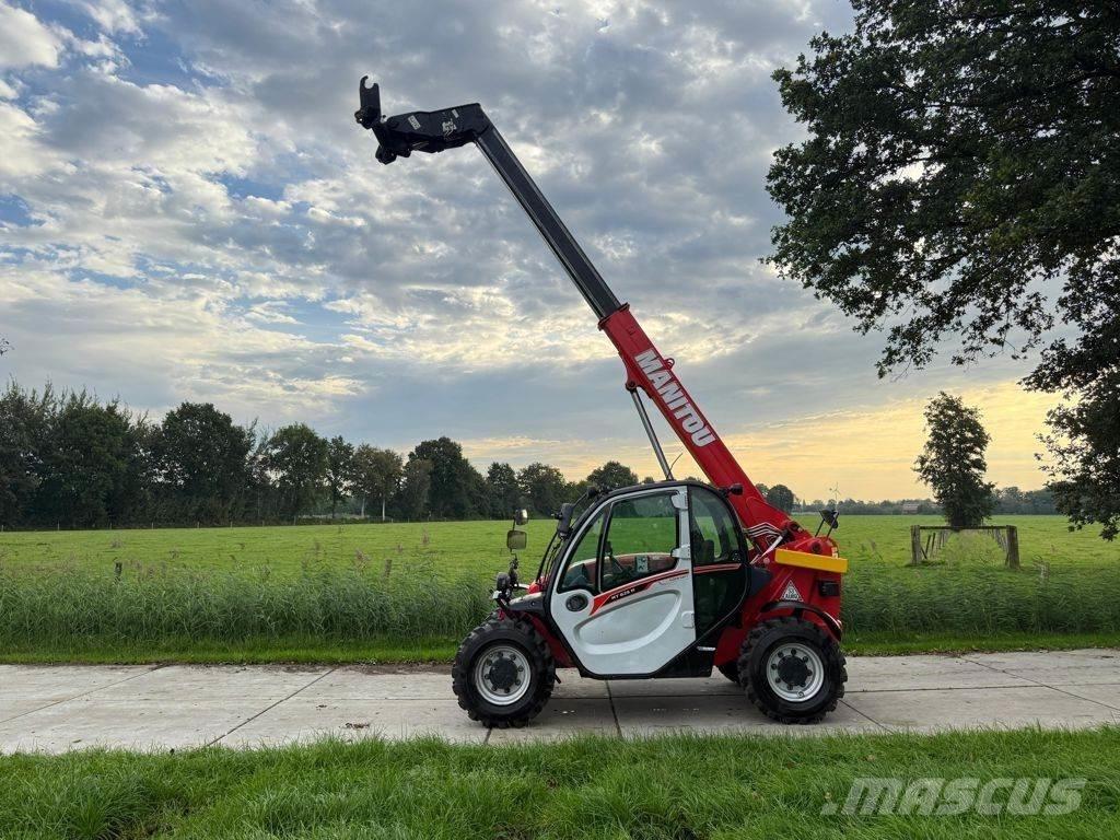 Manitou MT625 Teleskopik yükleyiciler