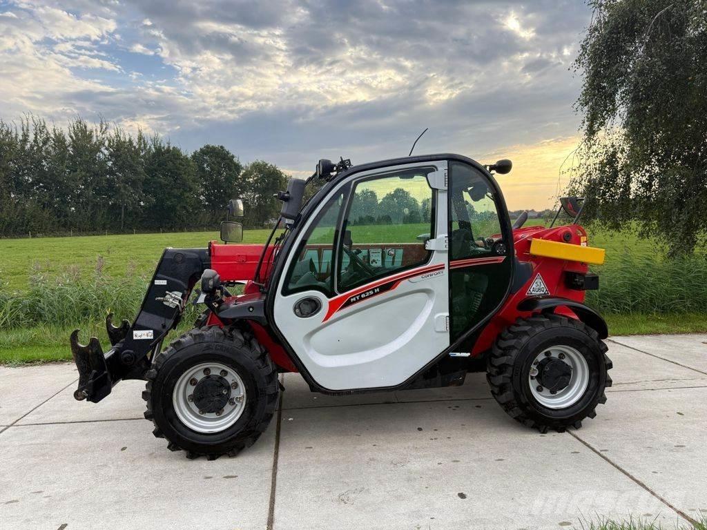 Manitou MT625 Teleskopik yükleyiciler