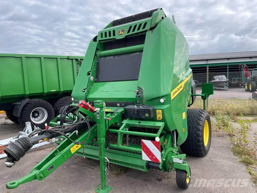 John Deere V 461 M Rulo balya makinalari