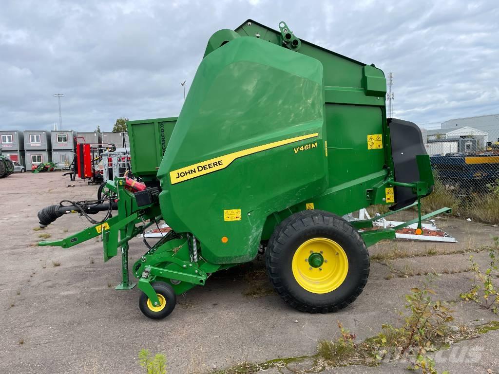 John Deere V 461 M Rulo balya makinalari