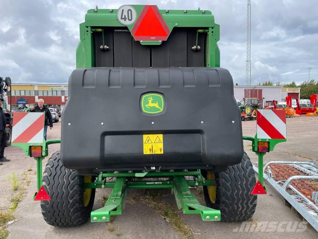 John Deere V 461 M Rulo balya makinalari