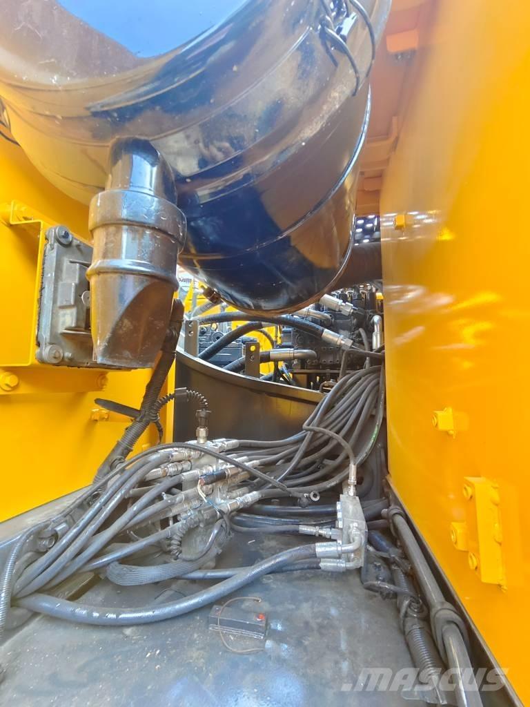 Volvo EC 250 D L Paletli ekskavatörler