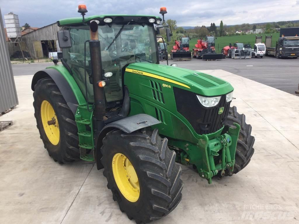 John Deere 6190R Traktörler