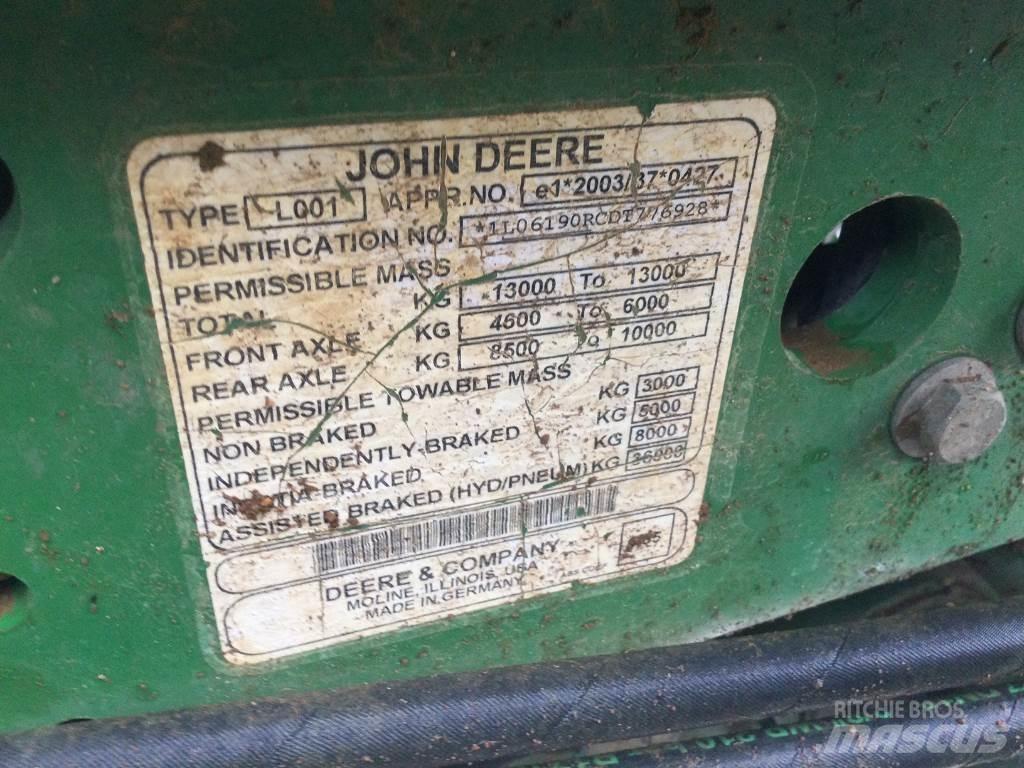 John Deere 6190R Traktörler