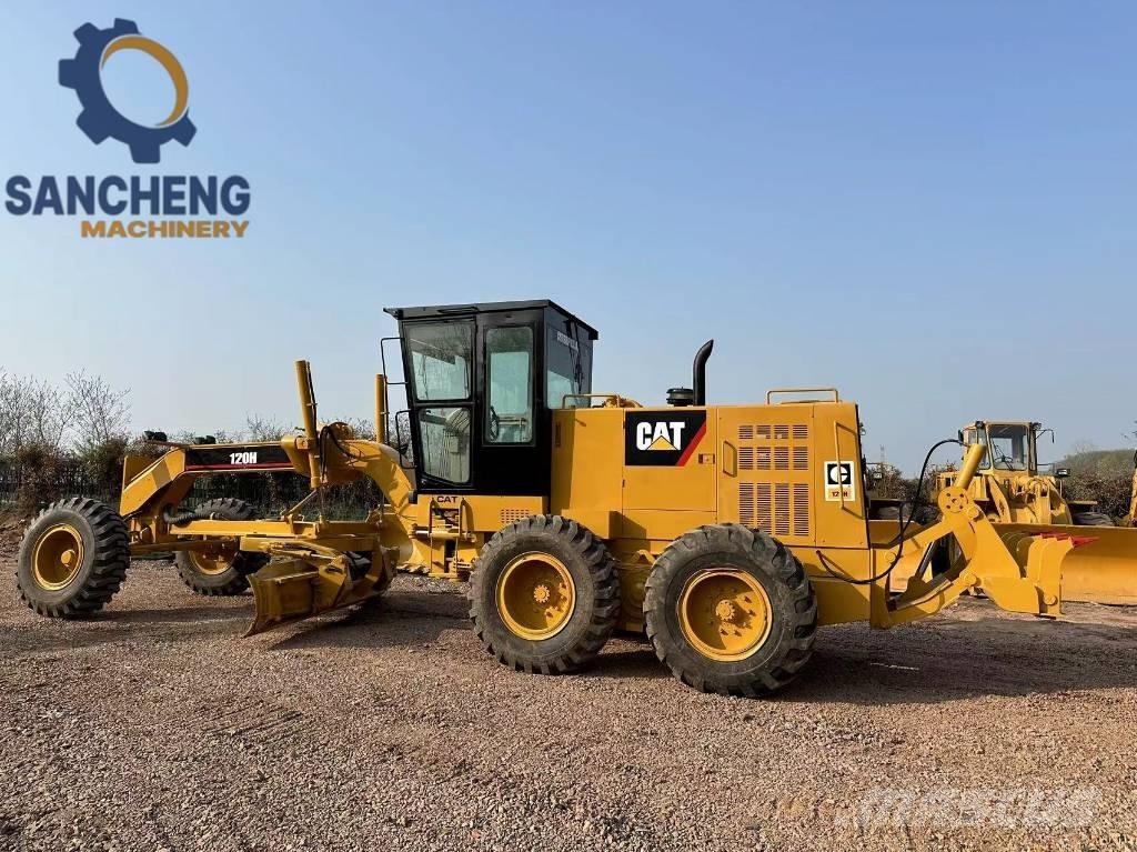 CAT 120H Greyderler