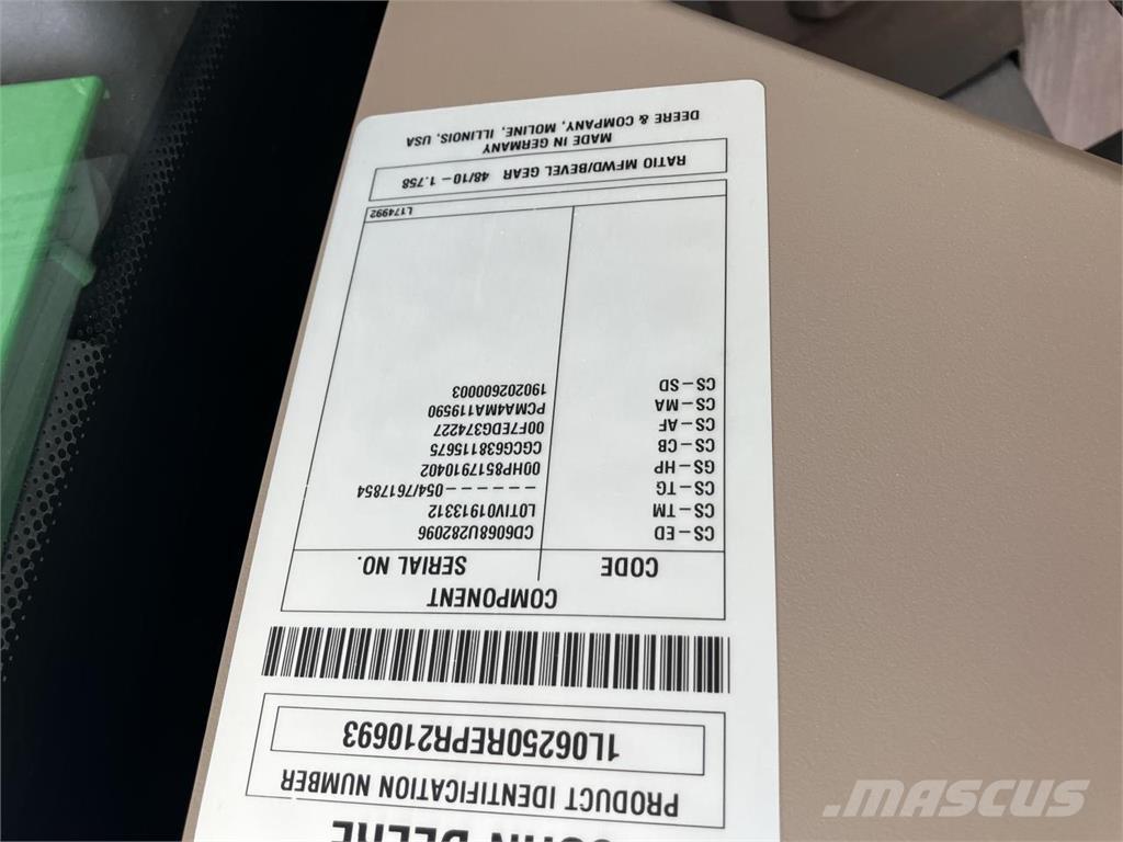 John Deere 6R 250 Traktörler