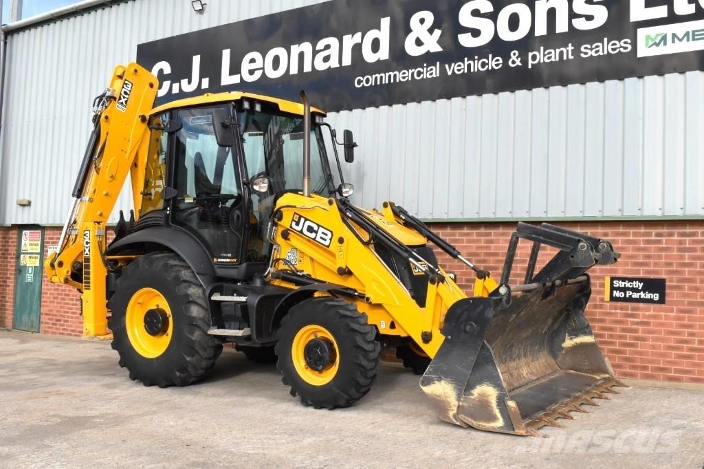 JCB 3CX Sitemaster Kazıcı yükleyiciler - beko loder