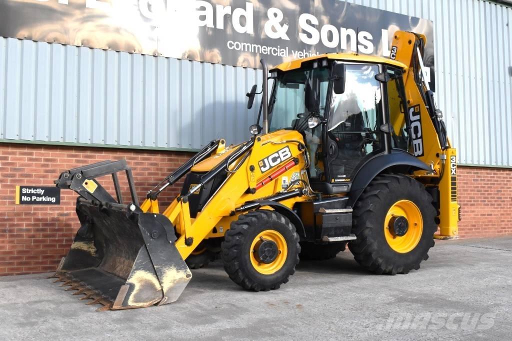 JCB 3CX Sitemaster Kazıcı yükleyiciler - beko loder