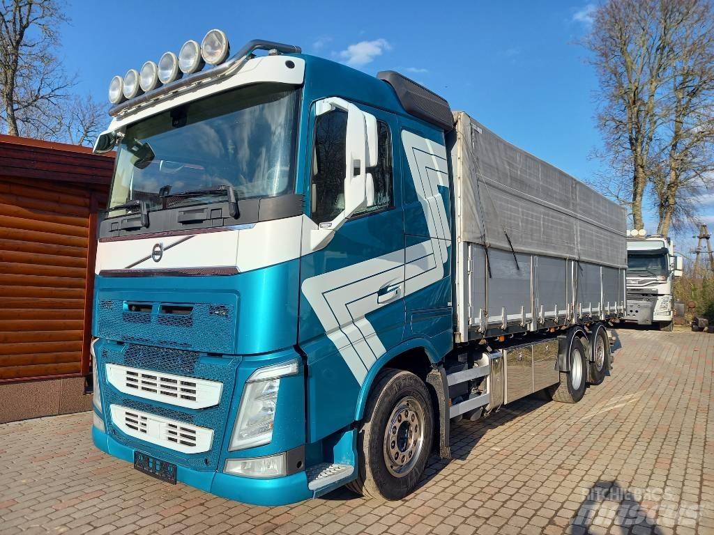 Volvo FH 500, 6x2 Çiftlik/hububat forkliftleri