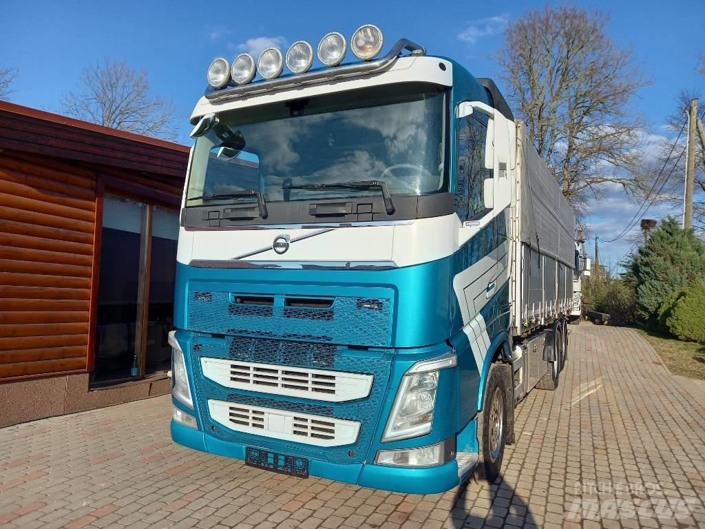 Volvo FH 500, 6x2 Çiftlik/hububat forkliftleri