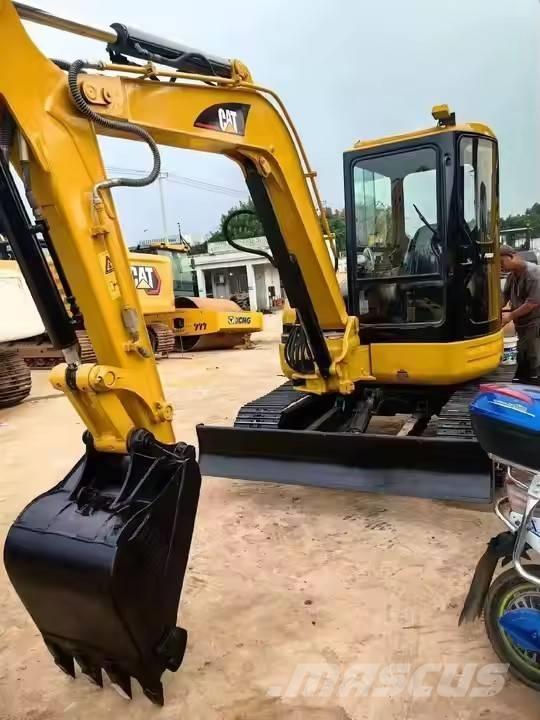 CAT 304 CR Mini ekskavatörler, 7 tona dek