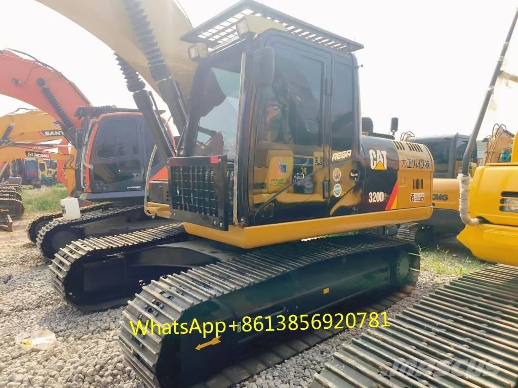 CAT 320 D Paletli ekskavatörler