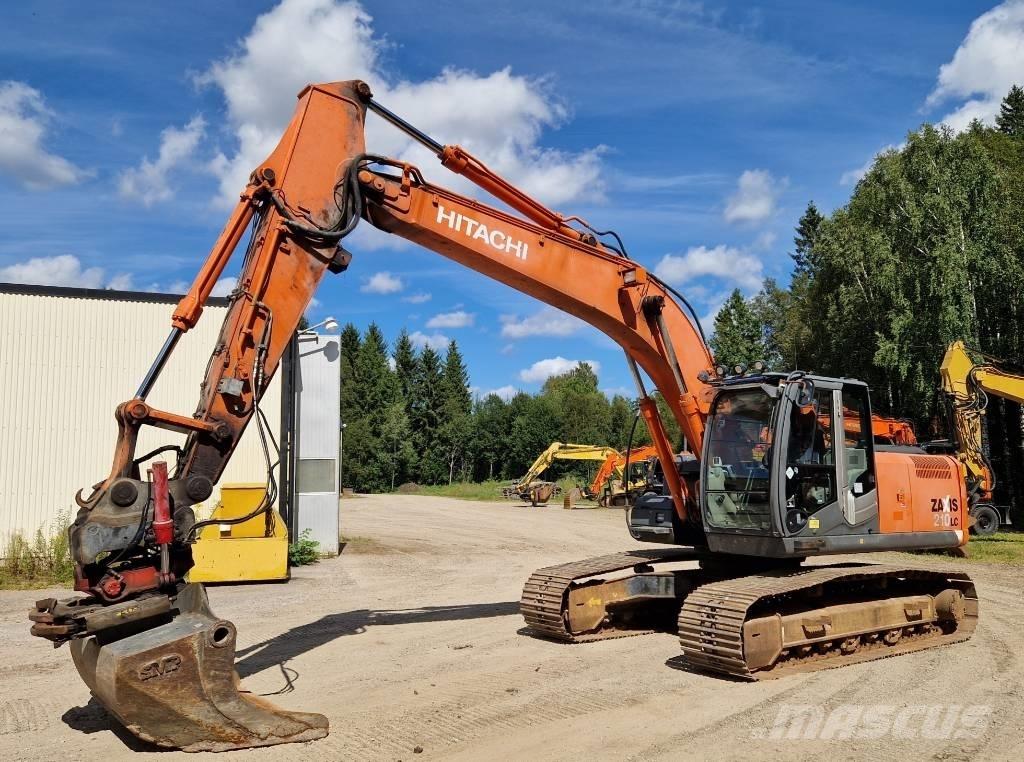 Hitachi ZX 210 LC-3 Paletli ekskavatörler