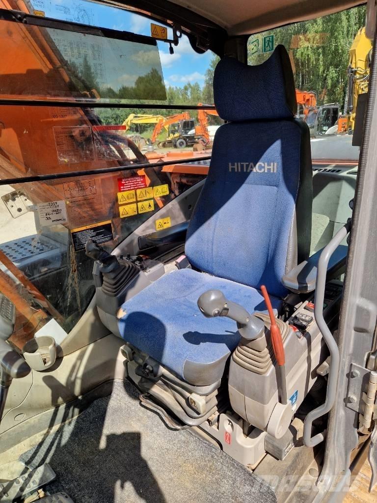 Hitachi ZX 210 LC-3 Paletli ekskavatörler
