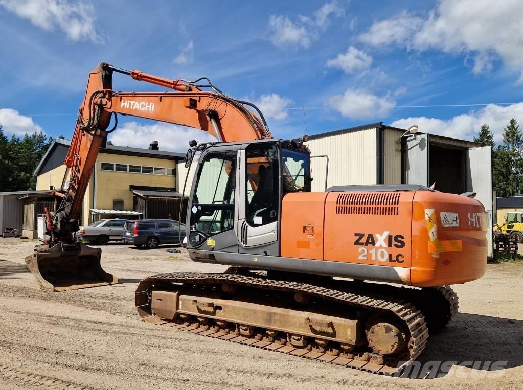 Hitachi ZX 210 LC-3 Paletli ekskavatörler