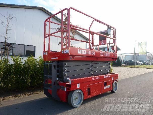 MTB - Mantall XE100W Makasli platformlar