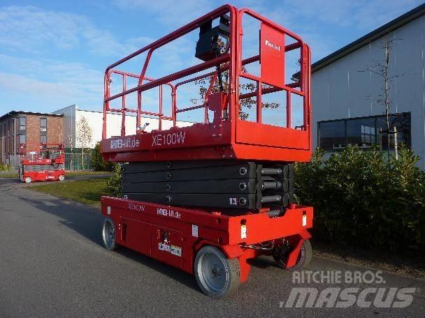 MTB - Mantall XE100W Makasli platformlar